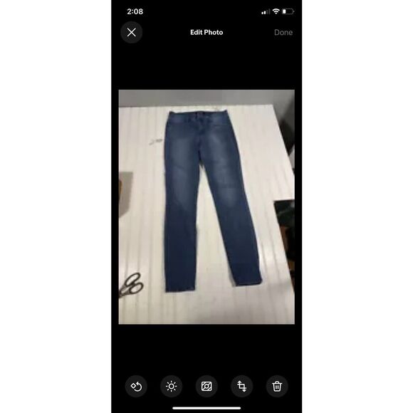 M‎ Jeans by Maurices Jeans Women Size 6 Skinny - Picture 5 of 5